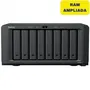 Synology NAS Diskstation DS1825+ / 8 Bahías 3.5"-2.5" / 16GB DDR4 ECC / Formato Torre