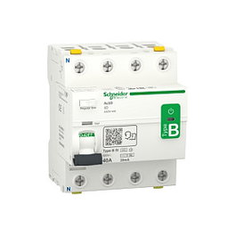 Schneider Electric Interruptor diferencial iID 4P 40A 30mA A9Z61440