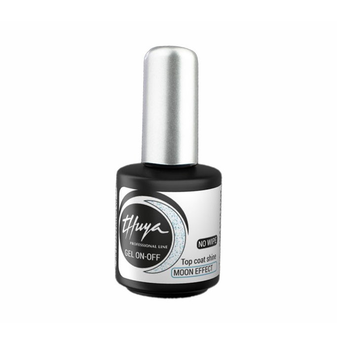 Thuya Gel On-Off Top Coat Shine Moon 14ml Thuya Gel On-Off Top Coat Shine Moon 14ml