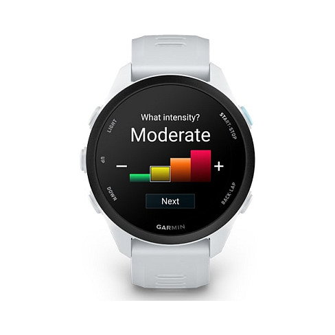Garmin Forerunner 70 Blanco