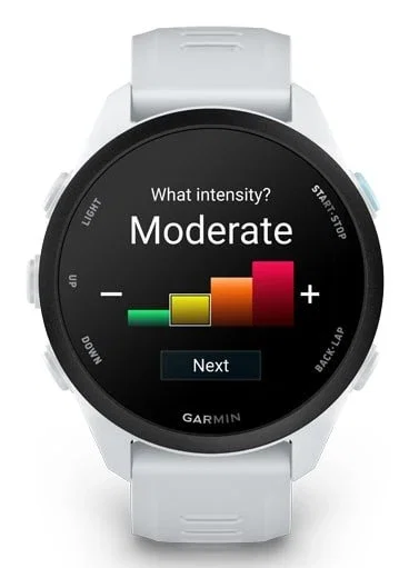 Garmin Forerunner 70 Smartwatch AMOLED Blanco