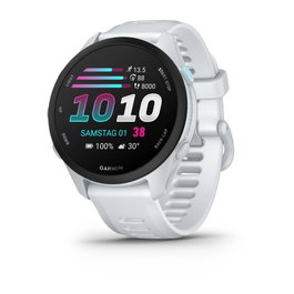 Garmin Forerunner 70 Blanco con Pantalla AMOLED y GPS