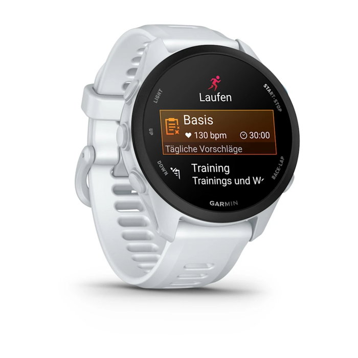 Garmin Forerunner 70 Blanco con Pantalla AMOLED y GPS