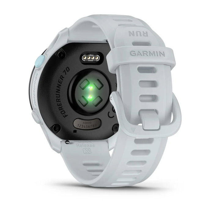 Garmin Forerunner 70 Blanco con Pantalla AMOLED y GPS