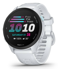 Garmin Forerunner 70 Blanco con Pantalla AMOLED