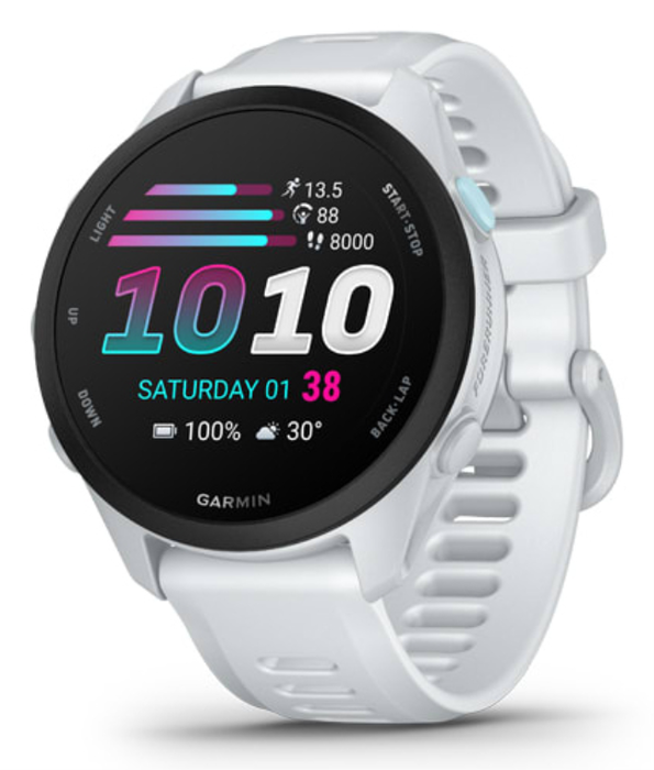 Garmin Forerunner 70 Blanco con Pantalla AMOLED Garmin Forerunner 70 Blanco con Pantalla AMOLED