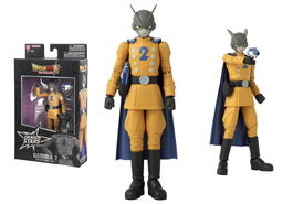 BANDAI Dragon Stars Dragon Ball - Figura Gamma 2 (40724), 17 cm, 20+ puntos de articulación