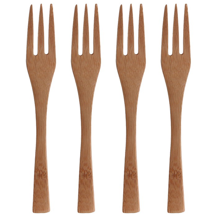 Saveur et Degustation Juego de 4 Tenedores de Bambú ECO CONCEPT Saveur et Degustation Juego de 4 Tenedores de Bambú ECO CONCEPT