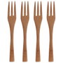 Saveur et Degustation Juego de 4 Tenedores de Bambú ECO CONCEPT
