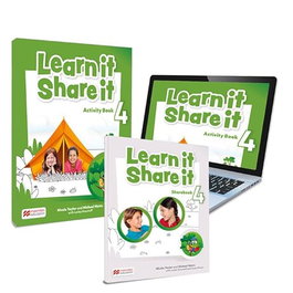 MACMILLAN LEARN IT SHARE IT 4 Ab