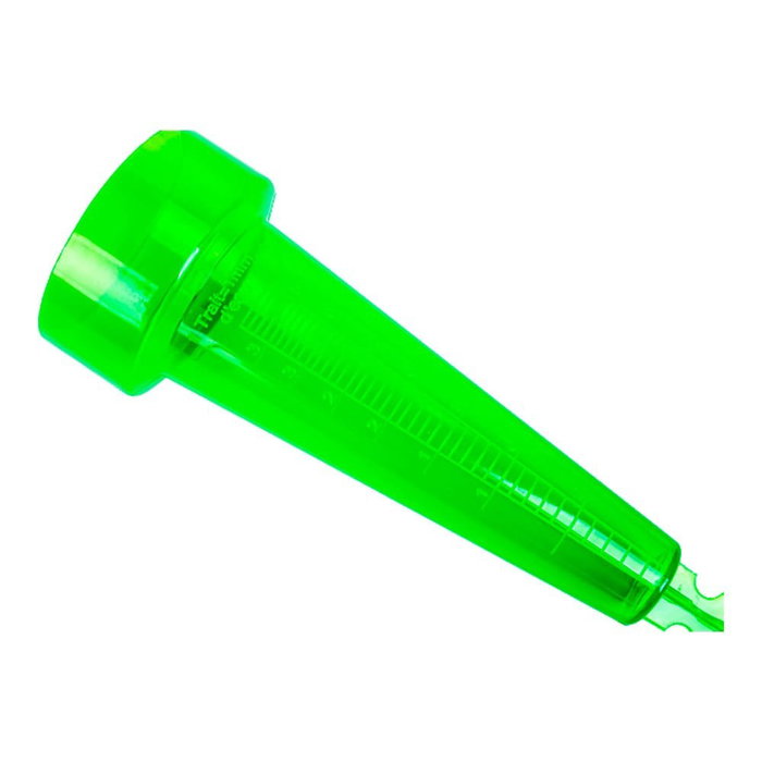 Stil Pluviómetro sobre estaca, Verde