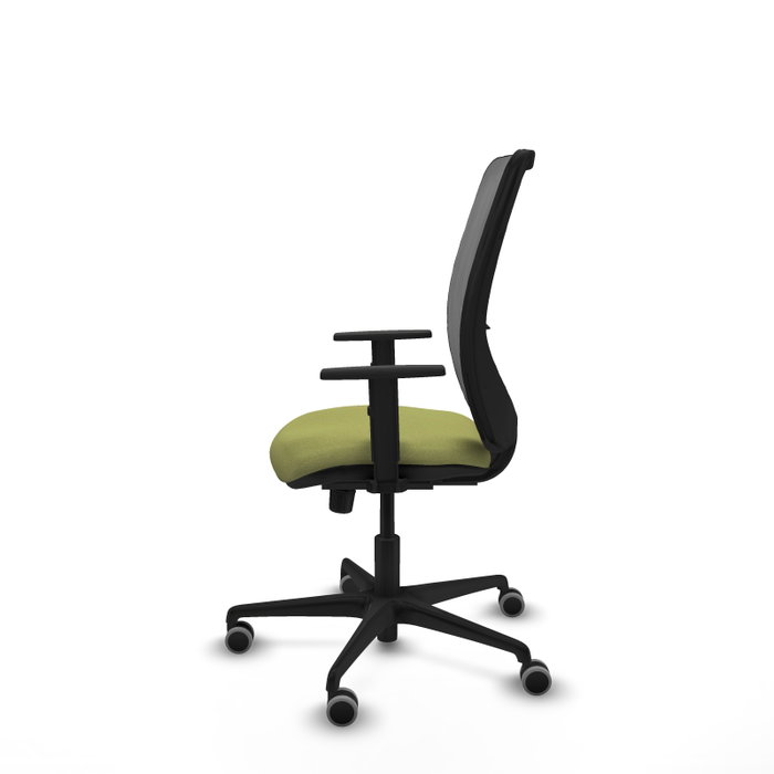 PIQUERAS Y CRESPO Silla de oficina Zulema con mecanismo Sincro, Verde oliva y Gris PIQUERAS Y CRESPO Silla de oficina Zulema con mecanismo Sincro, Verde oliva y Gris
