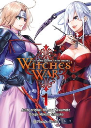 PLANETA COMICS Witches war: La gran guerra entre brujas nº 01