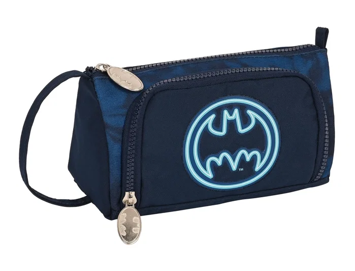 Safta Portatodo Batman Legendary con Bolsillo Desplegable Safta Portatodo Batman Legendary con Bolsillo Desplegable