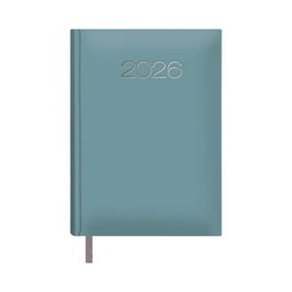Agenda Anual (2026) Dohe Lisboa Cosida Tapa Extra Polipiel 140X200 D/P Verde