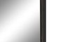 Espejo de pared Home ESPRIT Negro 70 x 4 x 200 cm