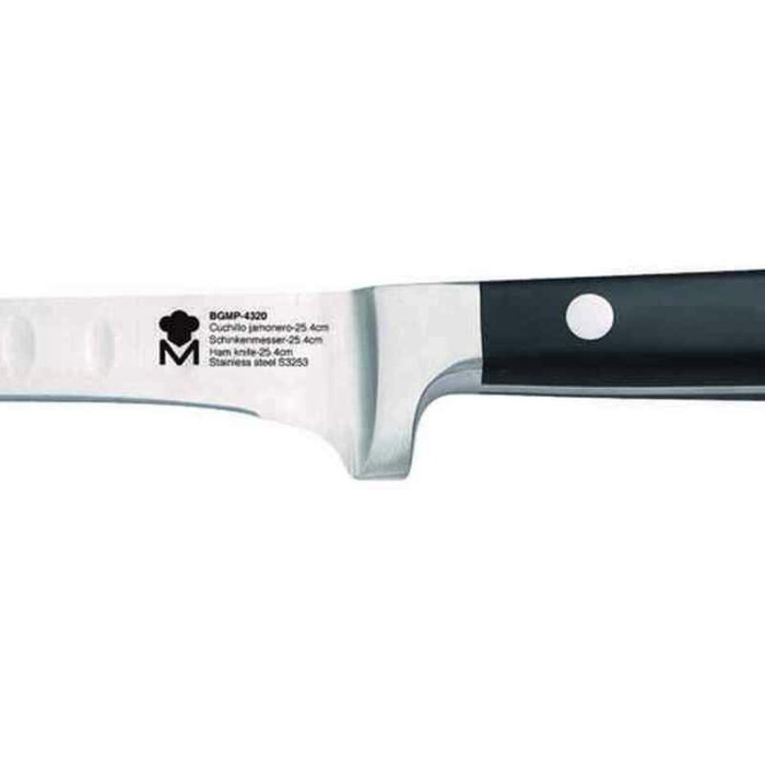 Masterpro Cuchillo Jamonero de Acero Inoxidable 25,4 cm
