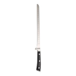 Masterpro Cuchillo Jamonero Foodies Acero Inoxidable 25,4 cm Hoja Larga y Flexible Mango Ergonómico
