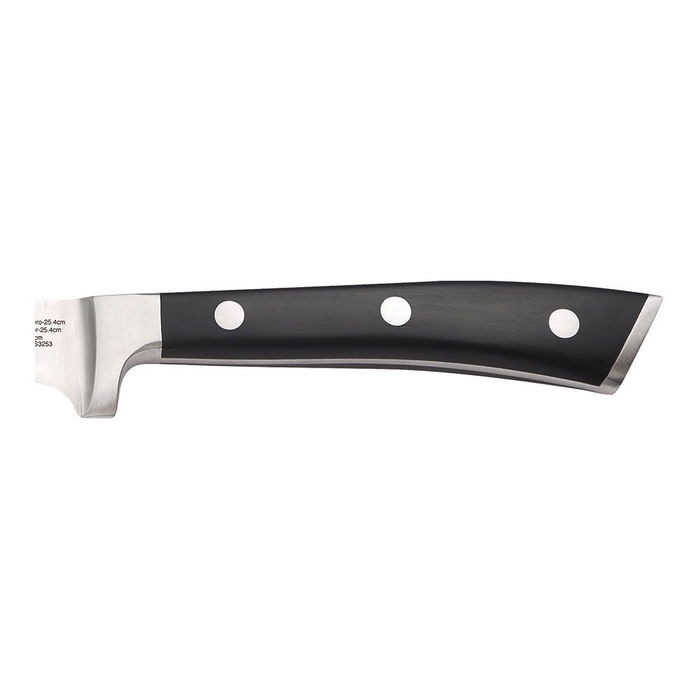 Masterpro Cuchillo Jamonero Foodies Acero Inoxidable 25,4 cm Hoja Larga y Flexible Mango Ergonómico