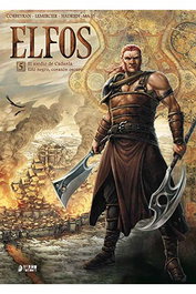 Yermo Ediciones Y Publicaciones, S.L. ELFOS 05. EL ASEDIO DE CADANLA/ ELFO NEGRO, CORAZON OSCURO
