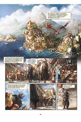 Yermo Ediciones Y Publicaciones, S.L. ELFOS 05. EL ASEDIO DE CADANLA/ ELFO NEGRO, CORAZON OSCURO