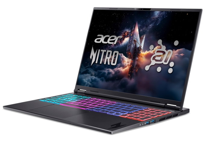 Acer Nitro 16S AI Ryzen AI 9 365 16GB 1TB RTX 5070