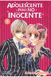 Editorial Ivrea, S.L. Adolescente pero no inocente 03