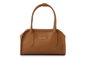 Lucky Bees Amelia Bolsa de Hombro Mustard en Cuero de Polivinilo Elegante y Duradera
