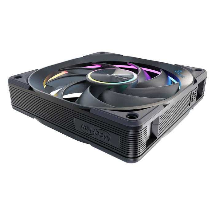 Sea Sonic MagFlow 1225PWM ARGB 120mm Ventilador Kit 1 Fan, PC Sea Sonic MagFlow 1225PWM ARGB 120mm Ventilador Kit 1 Fan, PC