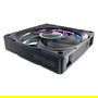Sea Sonic MagFlow 1225PWM ARGB 120mm Ventilador Kit 1 Fan, PC