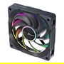 Sea Sonic MagFlow 1225PWM ARGB 120mm Ventilador Kit 1 Fan, PC