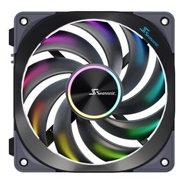 Sea Sonic MagFlow 1225PWM ARGB 120mm Ventilador Kit 1 Fan, PC