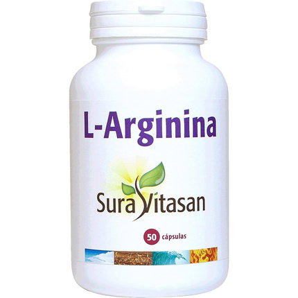SURA VITASAN L-Arginina 500mg 50 cápsulas