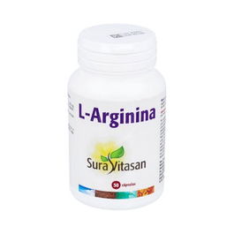 SURA VITASAN L-Arginina 500Mg 50 Cápsulas