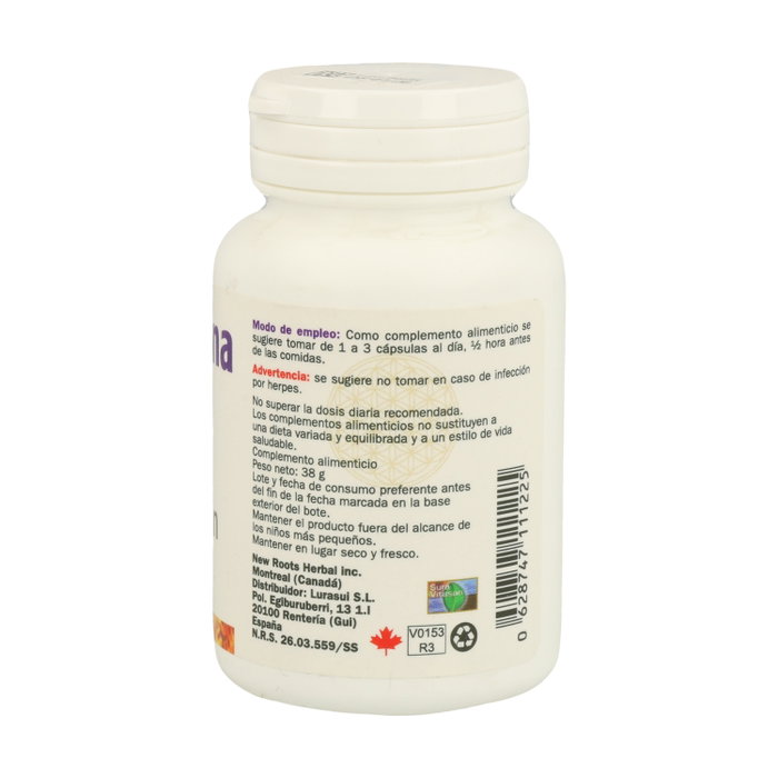 Sura Vitasan L-Arginina 500mg 50 cápsulas Sura Vitasan L-Arginina 500mg 50 cápsulas
