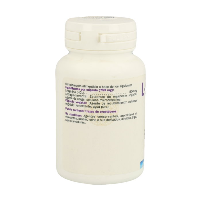 Sura Vitasan L-Arginina 500mg 50 cápsulas Sura Vitasan L-Arginina 500mg 50 cápsulas