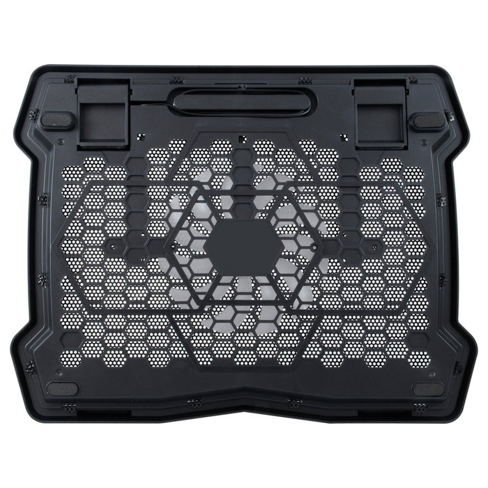 Conceptronic THANA05B Base de refrigeración para portátil con ventilador de 12,5 cm, Negro Conceptronic THANA05B Base de refrigeración para portátil con ventilador de 12,5 cm, Negro