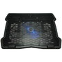 Conceptronic 1-fan cooling pad (15.6")/ schwarz