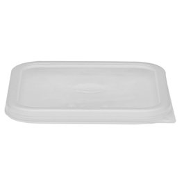 CAMBRO Tapa para recipientes cuadrados de 1,9 l. y 3,8 l., 18,5 x 18,5 cm