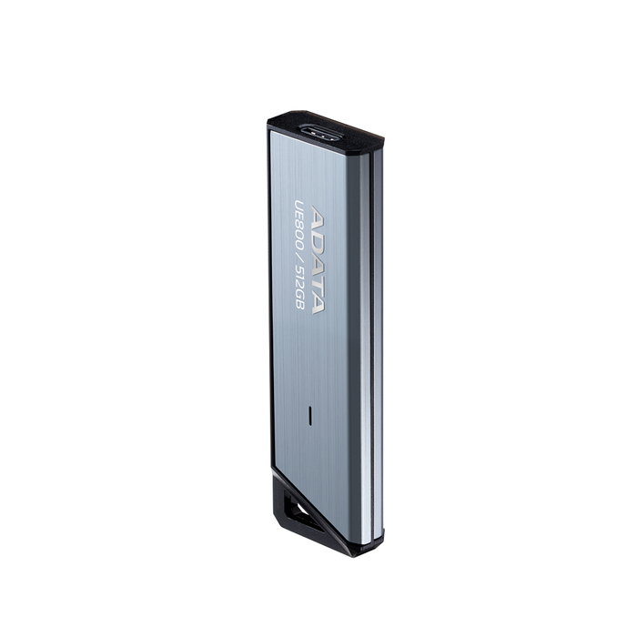 ADATA AELI-UE800-512G-CSG Memoria USB Lápiz Elite UE800 512GB USB-C 3.2 Gen2, Hasta 1000MB/s, Plata