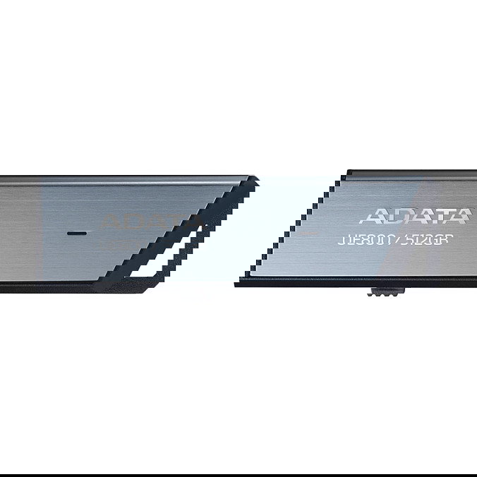 ADATA UE800 512 GB USB-C 3.2 (10 Gbit/s) Aluminio Cepillado Plata