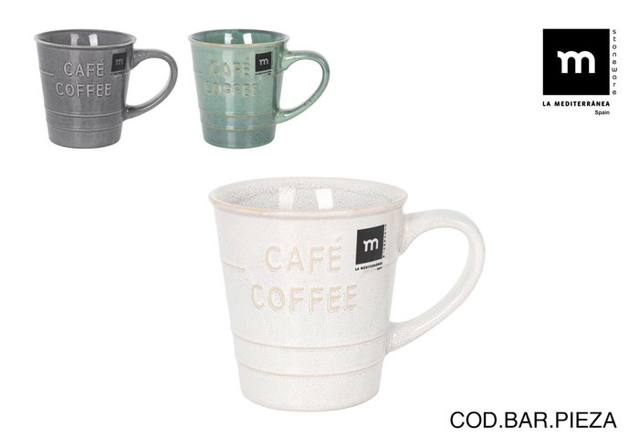 Inde Taza Jumbo 450Cc ø10.4x10.7 cm Original Farm Md (18 Unidades) Inde Taza Jumbo 450Cc ø10.4x10.7 cm Original Farm Md (18 Unidades)