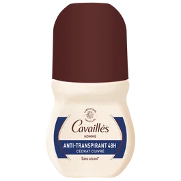 Roge Cavailles L'Homme Desodorante Roll-on Cedrat Cuivre 50 ml