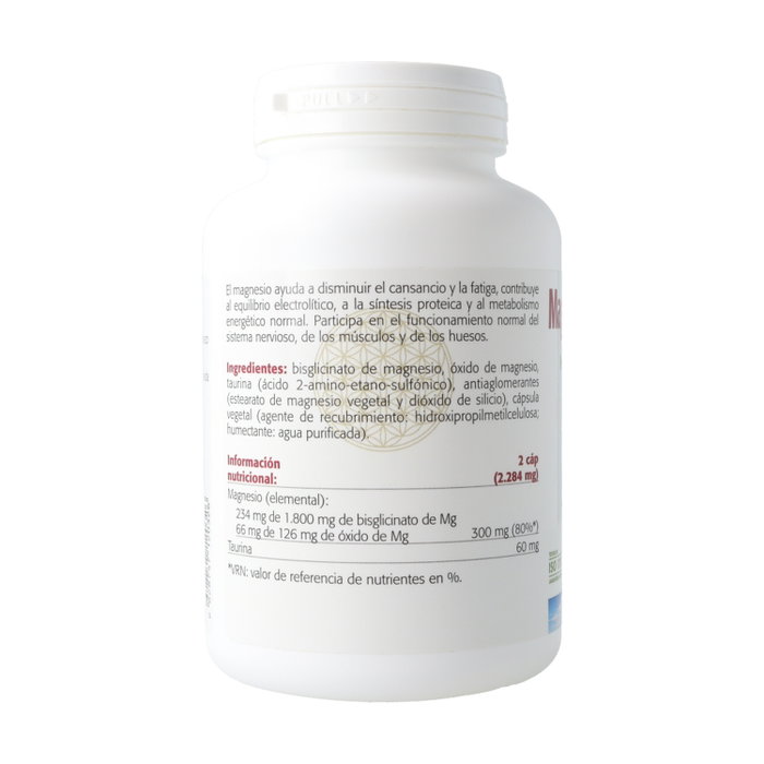 Sura Vitasan Magnesio Bisglicinato Plus con Taurina 150mg 120 Cápsulas Sura Vitasan Magnesio Bisglicinato Plus con Taurina 150mg 120 Cápsulas