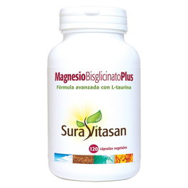SURA VITASAN Magnesio Bisglicinato Plus 120 cápsulas