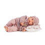 Muñecas Antonio Juan Muñeca Petit Blandito con Sudadera de Pana y Lana, 27 cm, Look Cálido y Moderno, Referencia 12444