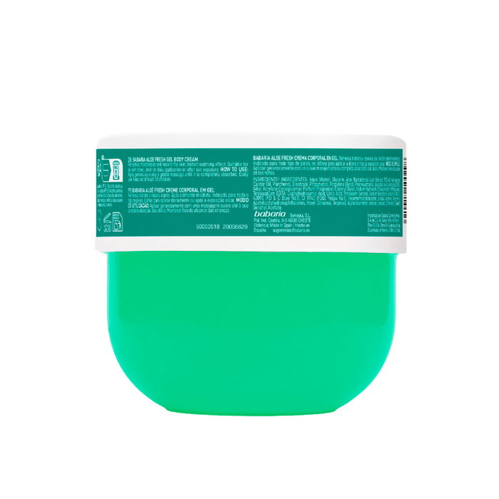 Babaria Aloe Fresh Crema Corporal en Gel 400 ml