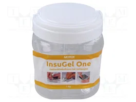 MOREK Resina de encapsulado de 1kg para aislamiento y llenado