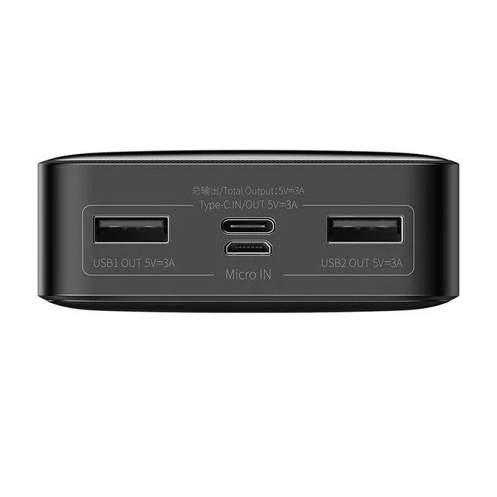 Baseus Bipow Power Bank 20000 mAh 15W Negro