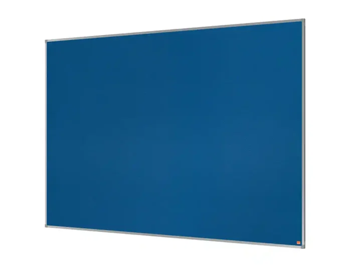 Nobo Tablero de anuncios essence de fieltro azul 1800x1200 mm